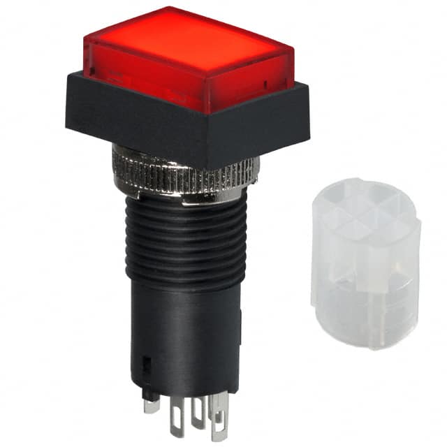 KB16RKW01-5C-JC SWITCH PUSHBUTTON SPDT 1A 125V