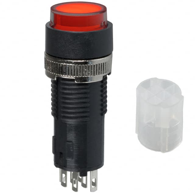 KB26CKW01-5C-JC SWITCH PUSHBUTTON DPDT 1A 125V