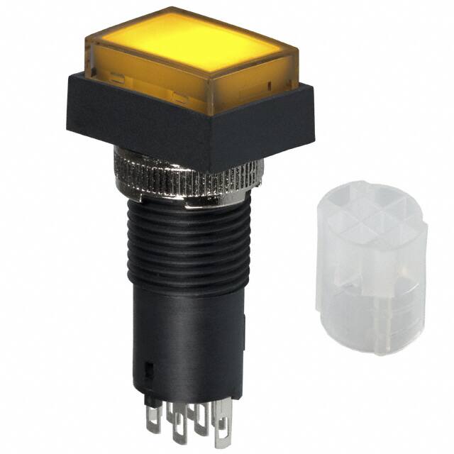 KB25RKW01-5D-JD SWITCH PUSHBUTTON DPDT 1A 125V