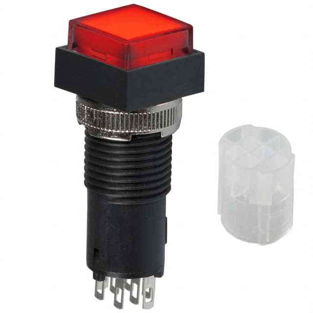 KB25SKW01-5C-JC SWITCH PUSHBUTTON DPDT 1A 125V