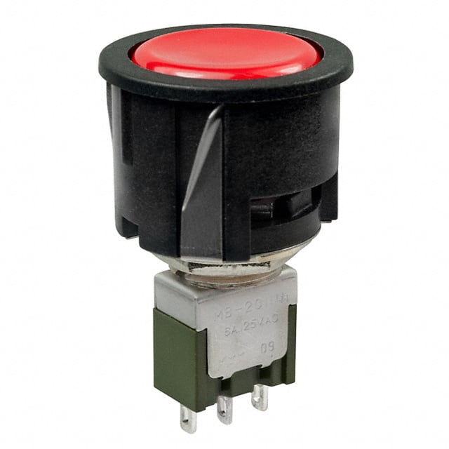 MB2011SB1W01-6C-A SWITCH PUSHBUTTON SPDT 6A 125V