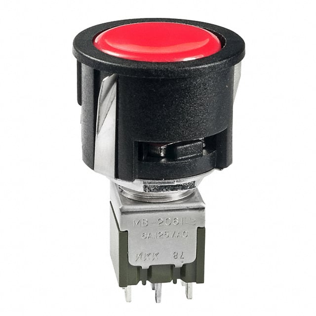 MB2061SB1W01-6C-A SWITCH PUSHBUTTON DPDT 6A 125V