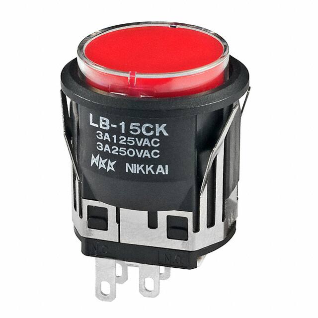 LB15CKW01-12-JC SWITCH PUSHBUTTON SPDT 3A 125V
