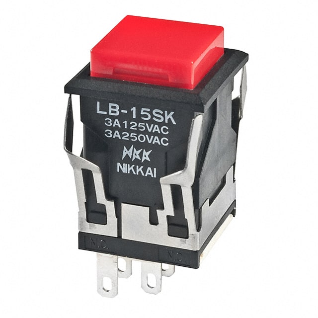 LB15SKW01-05-CJ SWITCH PUSHBUTTON SPDT 3A 125V