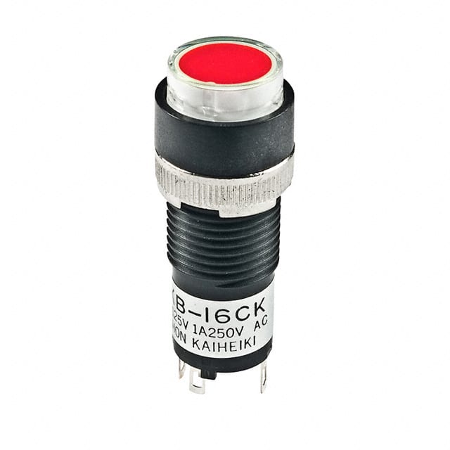 KB16CKW01-5C05-JC SWITCH PUSHBUTTON SPDT 1A 125V