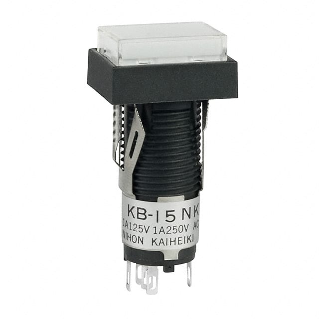 KB15NKW01-5C05-JB SWITCH PUSHBUTTON SPDT 1A 125V