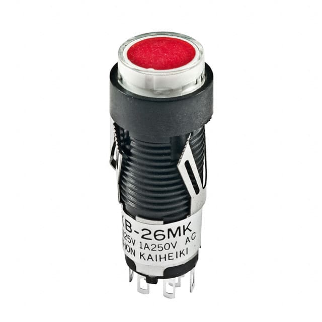 KB26MKW01-5C-JC SWITCH PUSHBUTTON DPDT 1A 125V