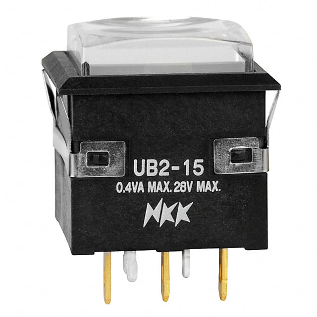UB215KKG01CF-1JB SWITCH PUSH SPDT 0.4VA 28V