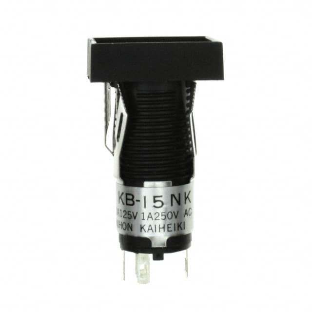 KB15NKW01 SWITCH PUSHBUTTON SPDT 1A 125V