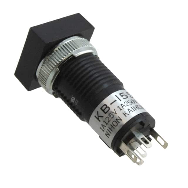 KB15SKW01 SWITCH PUSHBUTTON SPDT 1A 125V