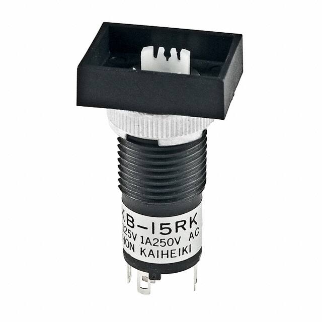 KB15RKW01 SWITCH PUSHBUTTON SPDT 1A 125V