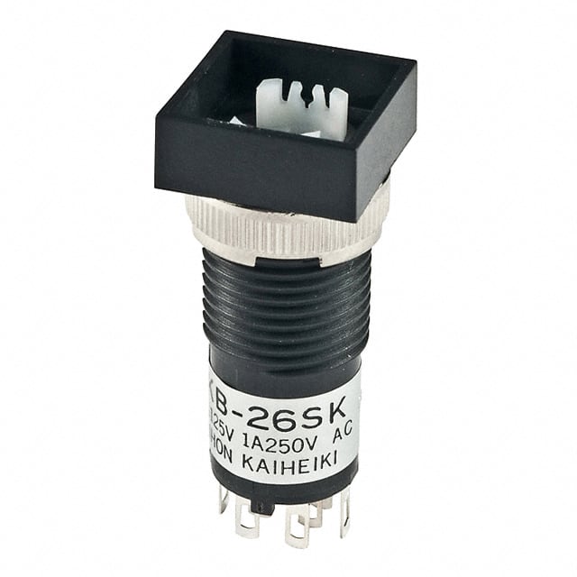 KB26SKW01 SWITCH PUSHBUTTON DPDT 1A 125V