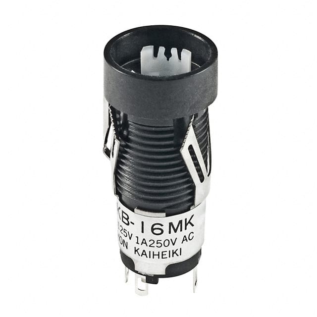 KB16MKW01 SWITCH PUSHBUTTON SPDT 1A 125V