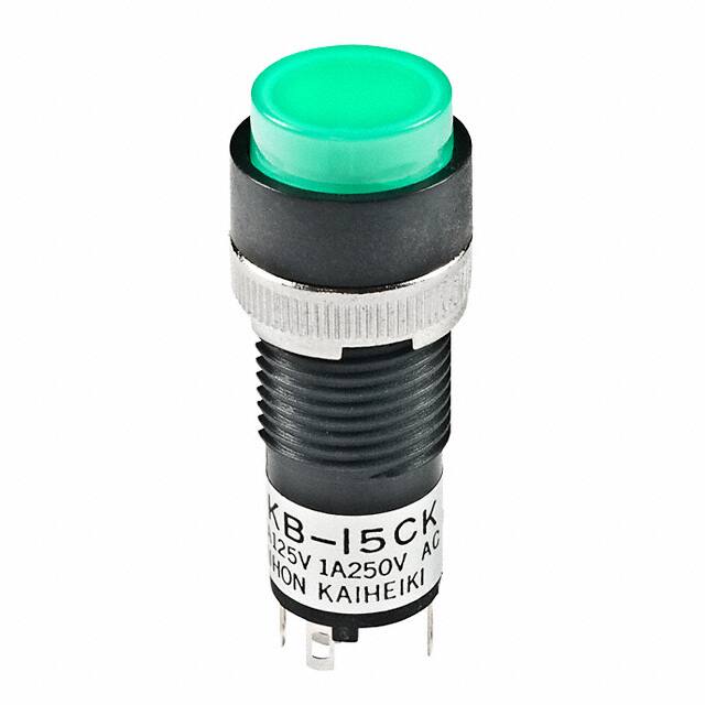 KB15CKW01-FF SWITCH PUSHBUTTON SPDT 1A 125V