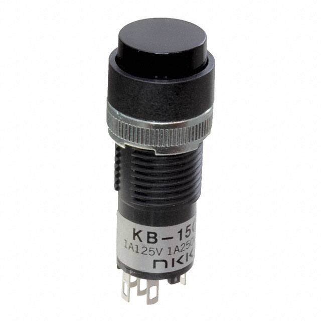 KB15CKW01-A SWITCH PUSHBUTTON SPDT 1A 125V