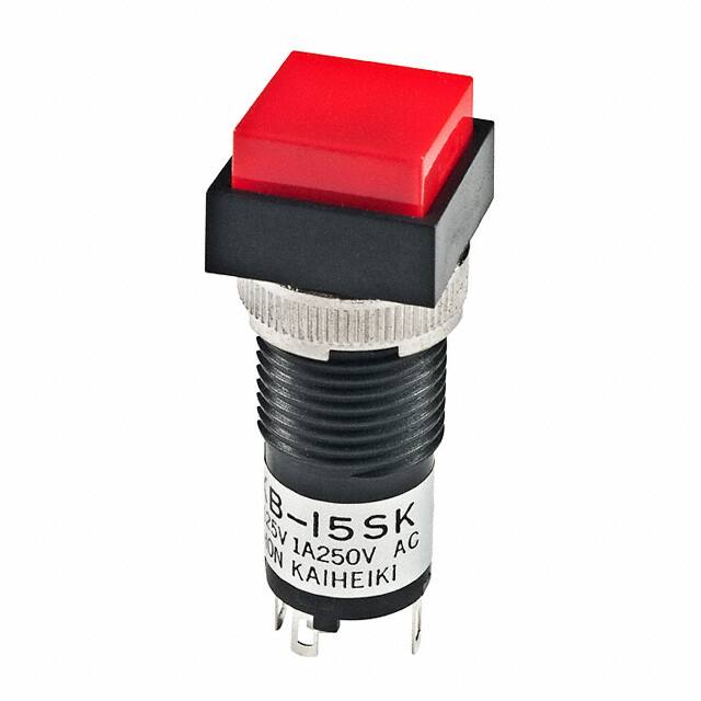 KB16SKW01-12-CC SWITCH PUSHBUTTON SPDT 1A 125V