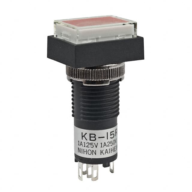 KB15RKW01-12-JC SWITCH PUSHBUTTON SPDT 1A 125V