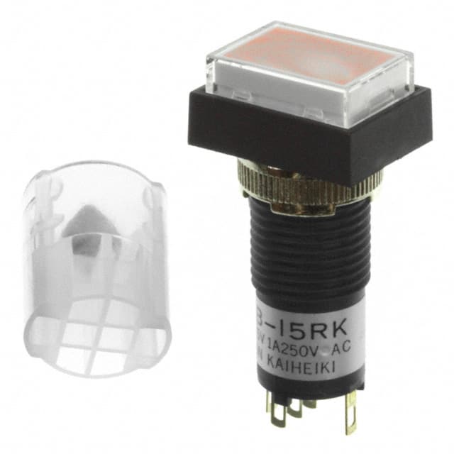 KB15RKW01-05-JC SWITCH PUSHBUTTON SPDT 1A 125V
