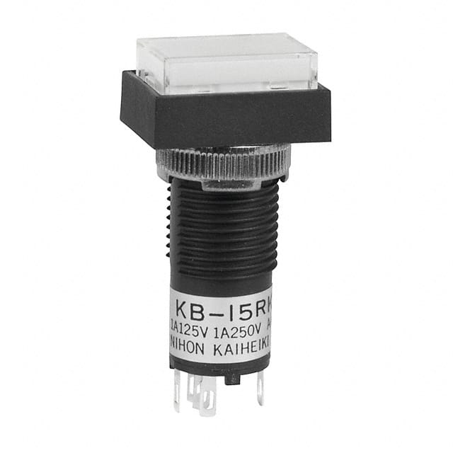 KB15RKW01-12-JG SWITCH PUSHBUTTON SPDT 1A 125V