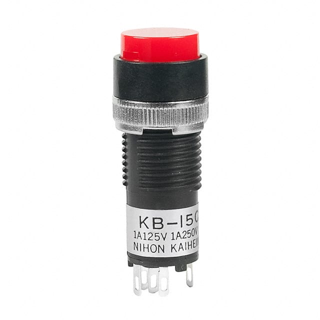 KB15CKW01-05-CC SWITCH PUSHBUTTON SPDT 1A 125V
