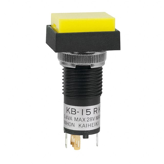 KB15RKG01-05-EB SWITCH PUSH SPDT 0.4VA 28V