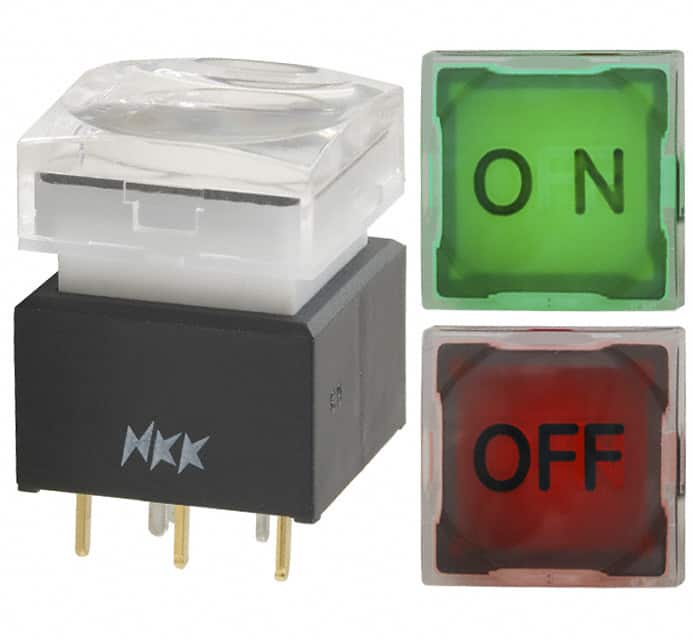 UB216SKG036CF-4J01 SWITCH PUSH SPDT 0.4VA 28V