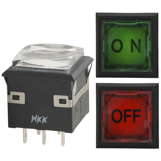 UB215KKW016CF-4J01 SWITCH PUSHBUTTON SPDT 5A 125V
