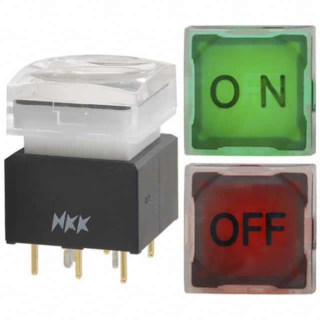 UB225SKG036CF-4J01 SWITCH PUSH DPDT 0.4VA 28V