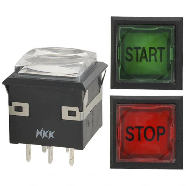 UB215KKW016CF-4J02 SWITCH PUSHBUTTON SPDT 5A 125V