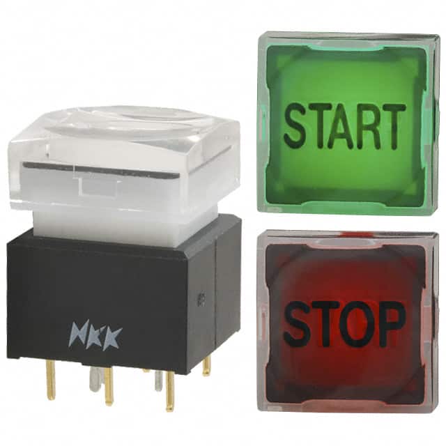 UB225SKG036CF-4J02 SWITCH PUSH DPDT 0.4VA 28V