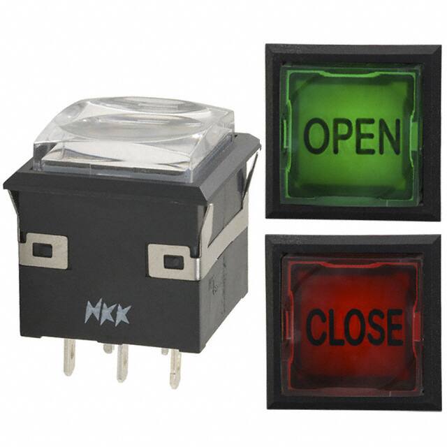 UB216KKW016CF-4J04 SWITCH PUSHBUTTON SPDT 5A 125V