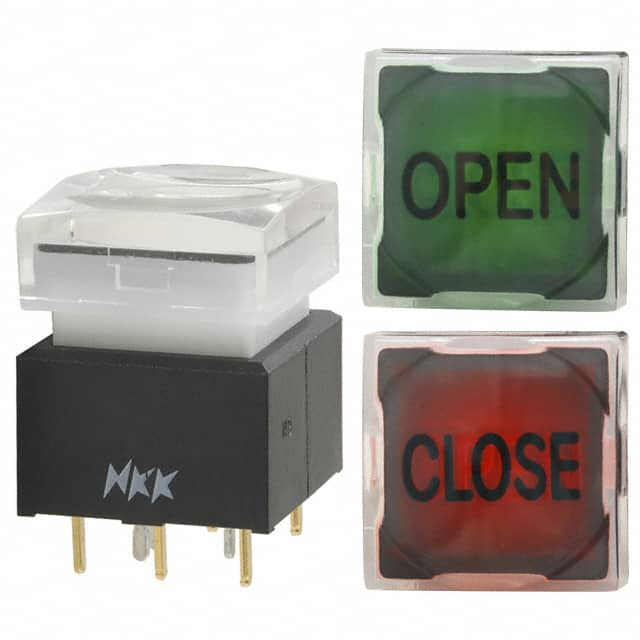 UB226SKG036CF-4J04 SWITCH PUSH DPDT 0.4VA 28V