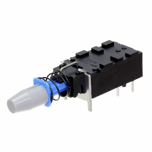 P227EE1CXCTAMGRY SWITCH PUSHBUTTON DPST 7A 125V
