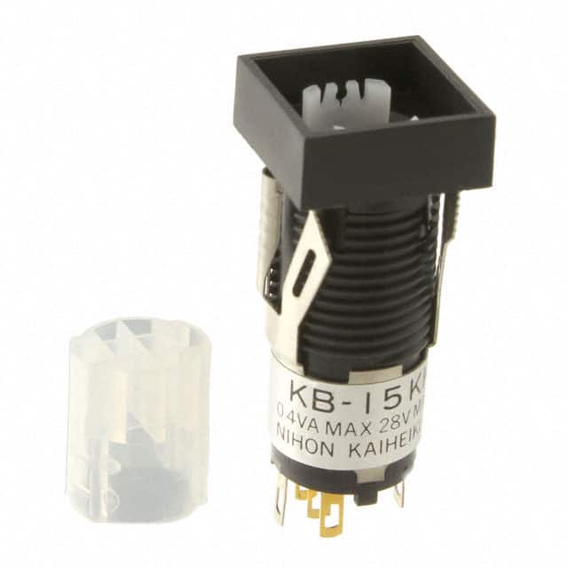 KB15KKG01 SWITCH PUSH SPDT 0.4VA 28V