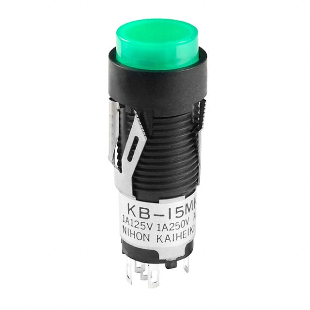 KB15MKW01-FF SWITCH PUSHBUTTON SPDT 1A 125V