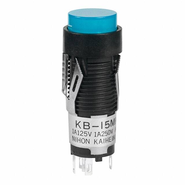 KB15MKW01-GG SWITCH PUSHBUTTON SPDT 1A 125V