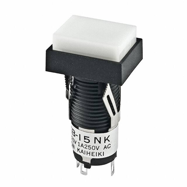 KB15NKW01-BB SWITCH PUSHBUTTON SPDT 1A 125V