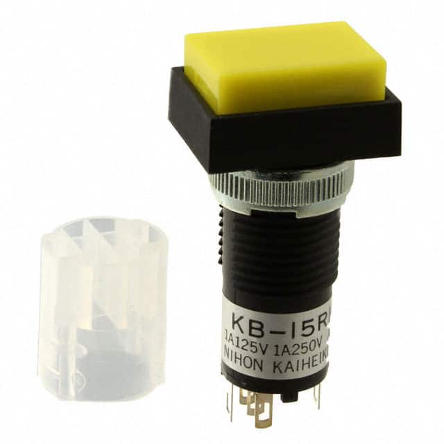 KB15RKW01-12-EB SWITCH PUSHBUTTON SPDT 1A 125V