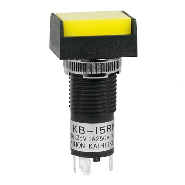 KB15RKW01B-EB SWITCH PUSHBUTTON SPDT 1A 125V