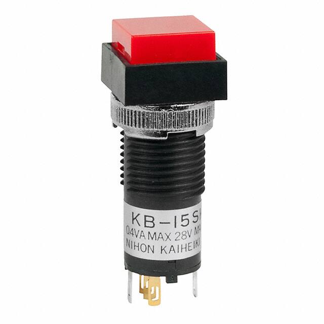 KB15SKG01-CC SWITCH PUSH SPDT 0.4VA 28V