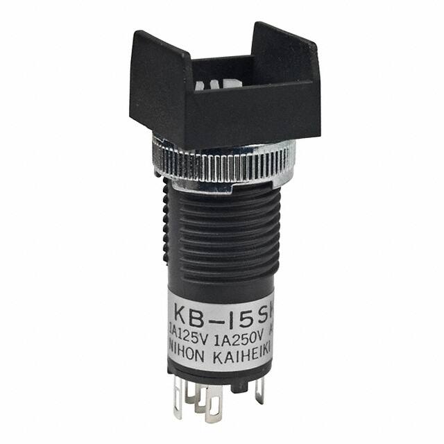 KB15SKW01B SWITCH PUSHBUTTON SPDT 1A 125V