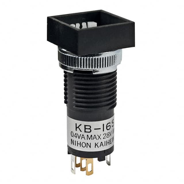 KB16SKG01 SWITCH PUSH SPDT 0.4VA 28V