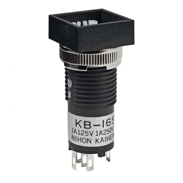 KB16SKW01/UC SWITCH PUSHBUTTON SPDT 1A 125V