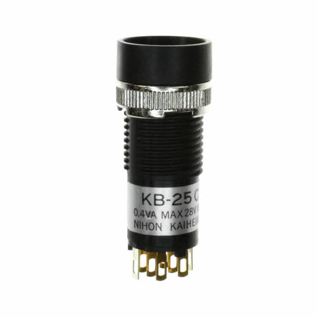KB25CKG01 SWITCH PUSH DPDT 0.4VA 28V