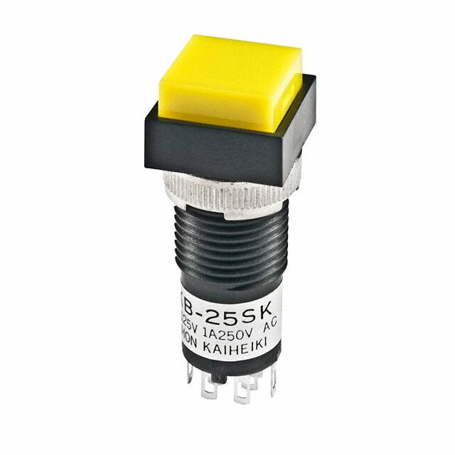 KB25SKW01-12-EB SWITCH PUSHBUTTON DPDT 1A 125V