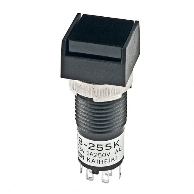 KB25SKW01B-A SWITCH PUSHBUTTON DPDT 1A 125V