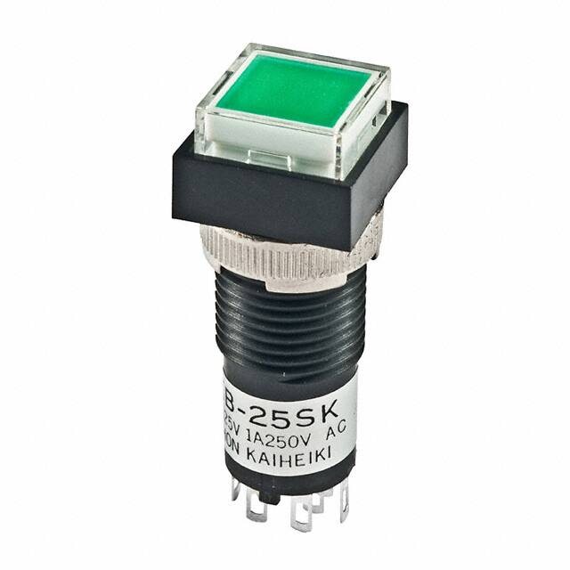 KB25SKW01-JF SWITCH PUSHBUTTON DPDT 1A 125V