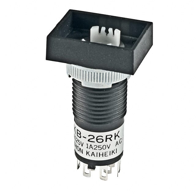KB26RKW01 SWITCH PUSHBUTTON DPDT 1A 125V