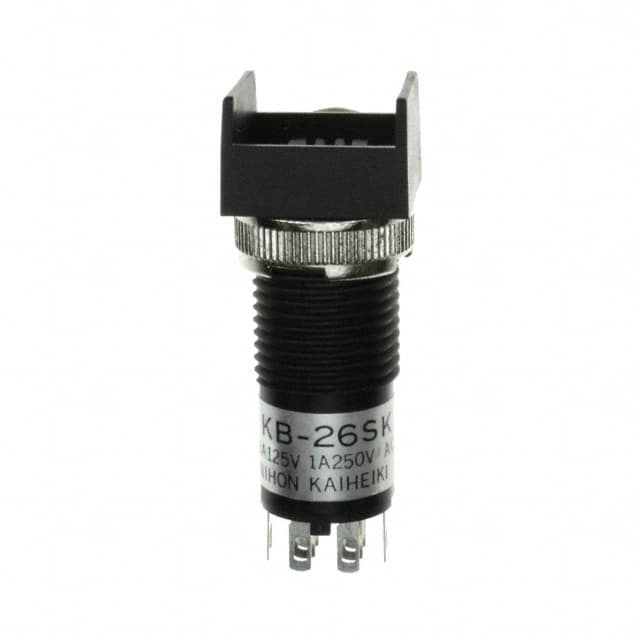 KB26SKW01B SWITCH PUSHBUTTON DPDT 1A 125V