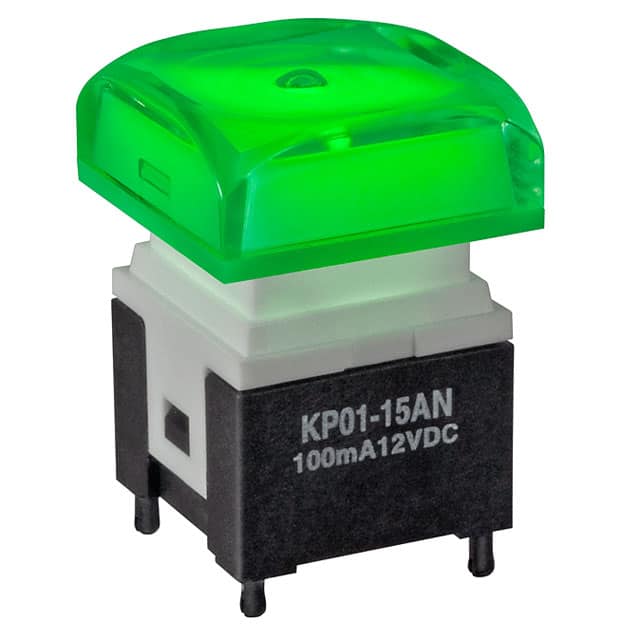 KP0115ANBKG036CF-3SJB SWITCH PUSH SPST-NO 0.1A 12V